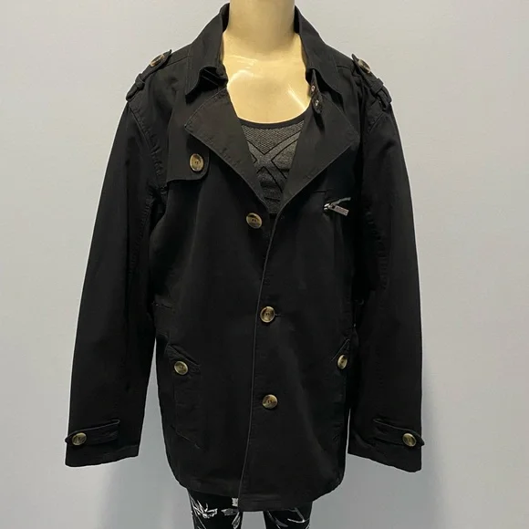 NWOT Fashion Classic Style Vogue Unisex Jacket by Sawadikaa Size US L/ XL.